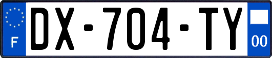 DX-704-TY