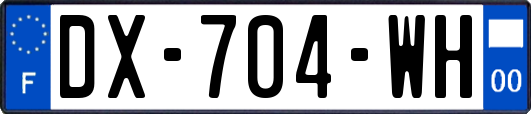 DX-704-WH