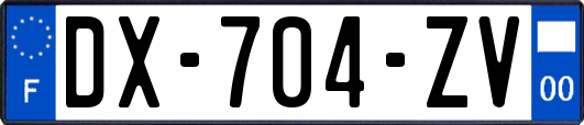 DX-704-ZV