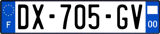 DX-705-GV