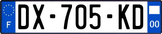 DX-705-KD