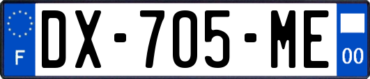 DX-705-ME