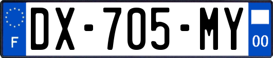 DX-705-MY