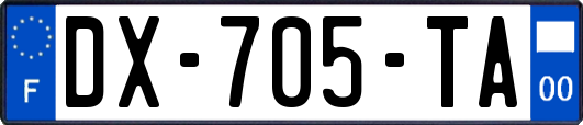 DX-705-TA