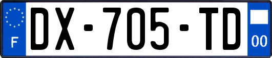 DX-705-TD