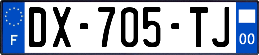 DX-705-TJ
