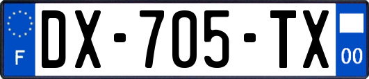 DX-705-TX