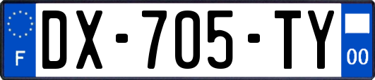 DX-705-TY