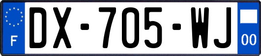 DX-705-WJ