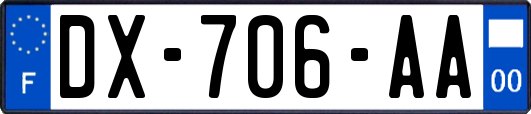 DX-706-AA