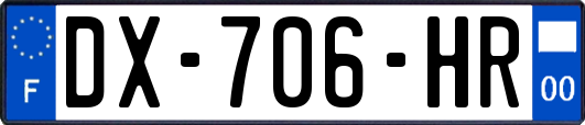 DX-706-HR