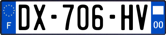 DX-706-HV