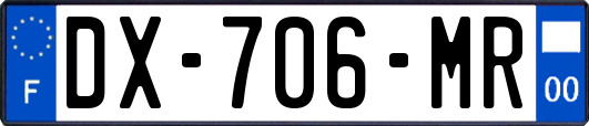 DX-706-MR