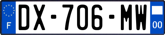 DX-706-MW