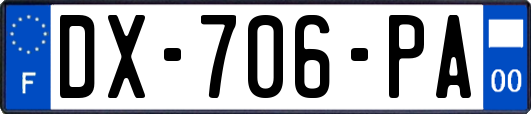DX-706-PA