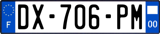DX-706-PM