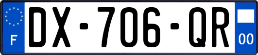 DX-706-QR