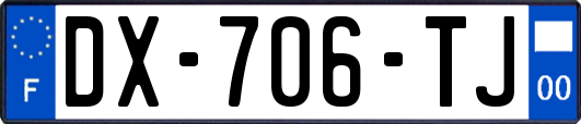 DX-706-TJ