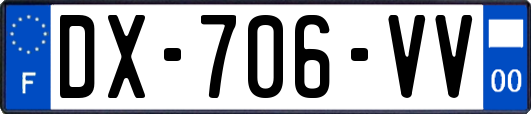 DX-706-VV