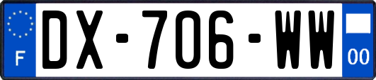 DX-706-WW