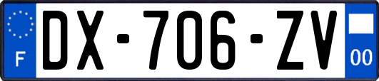 DX-706-ZV