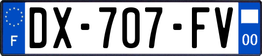 DX-707-FV