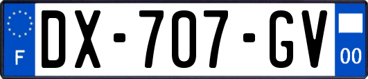 DX-707-GV