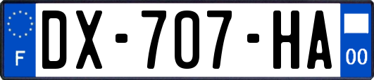 DX-707-HA