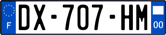 DX-707-HM