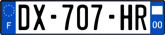 DX-707-HR