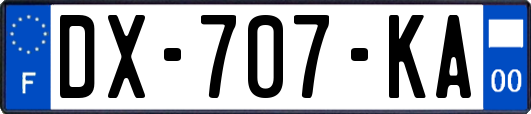 DX-707-KA