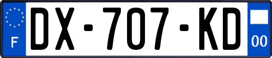 DX-707-KD