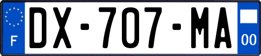 DX-707-MA