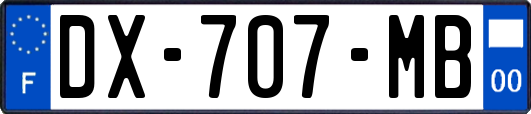 DX-707-MB