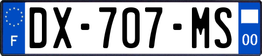 DX-707-MS