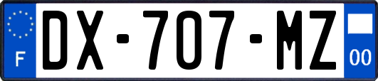 DX-707-MZ