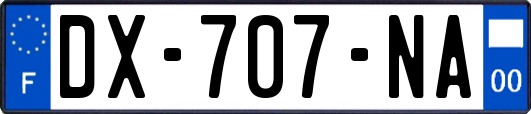 DX-707-NA