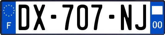 DX-707-NJ