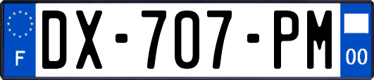 DX-707-PM