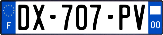 DX-707-PV