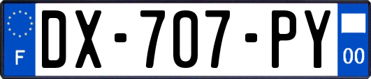 DX-707-PY