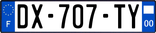 DX-707-TY