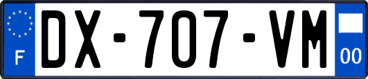 DX-707-VM
