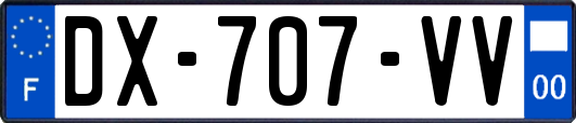 DX-707-VV