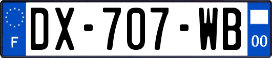 DX-707-WB
