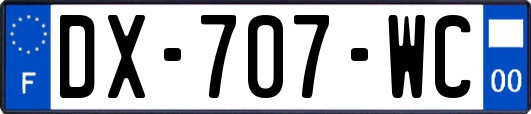 DX-707-WC
