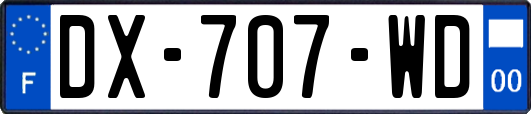 DX-707-WD