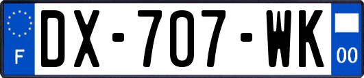 DX-707-WK