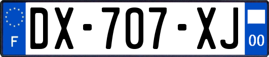 DX-707-XJ