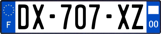 DX-707-XZ